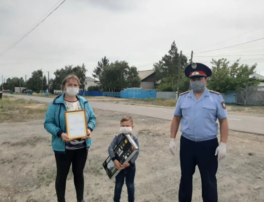 В Павлодарской области 5-летний мальчик помог задержать вора