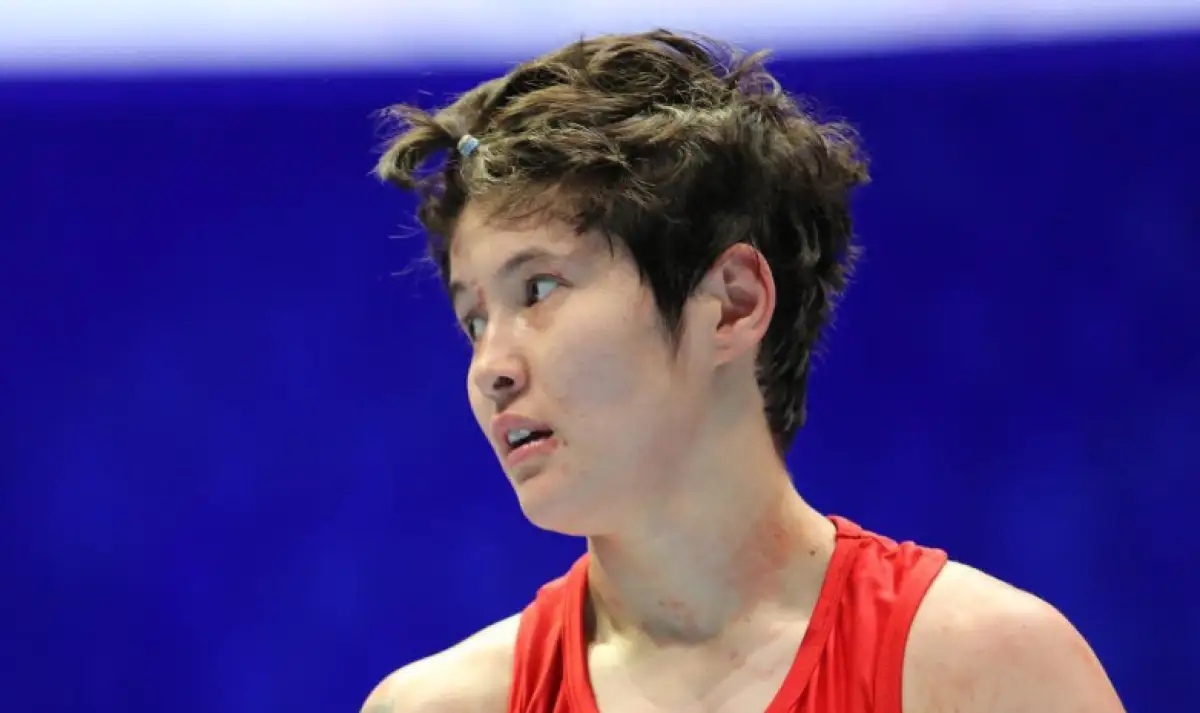 Скандал: Назым Кызайбай отказалась покинуть ринг после поражения в Турции - видео