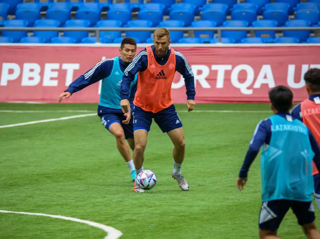 Четверо футболистов не попали в состав сборной Казахстана на матчи Лиги Наций