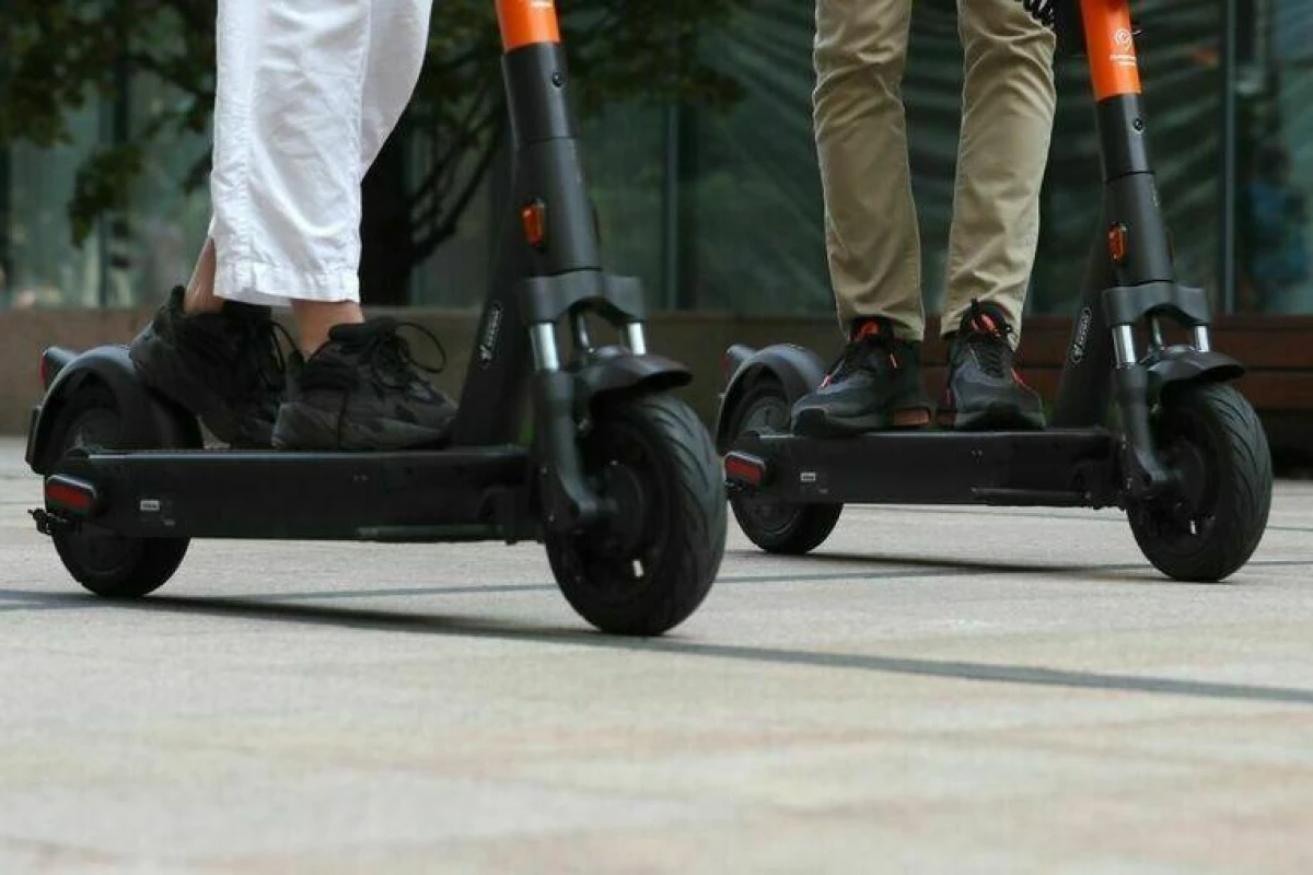 Для электросамокатов установят места стоянок и запретные зоны