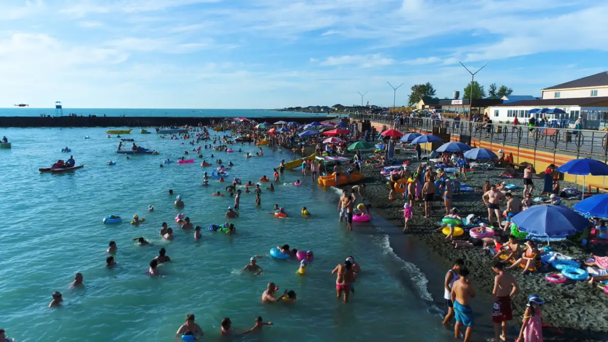 Туристам усложнили поездку на Алаколь