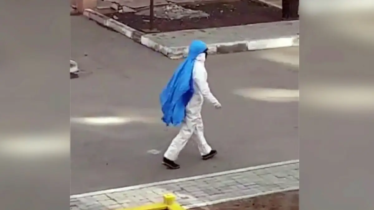 Браво: в Нур-Султане полиция вычислила "капитана Карантина", несмотря на маскировку