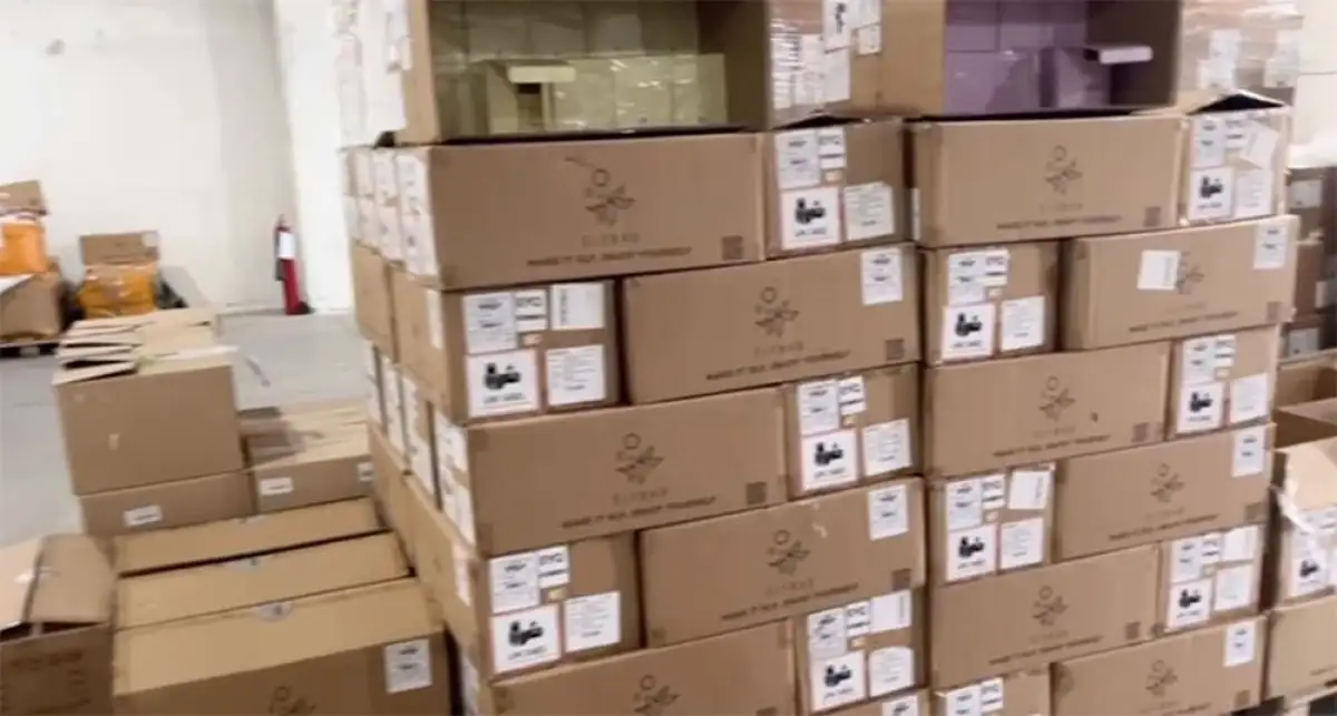 В Алматы выявили склад с нелегальными вейпами на 80 млн тенге