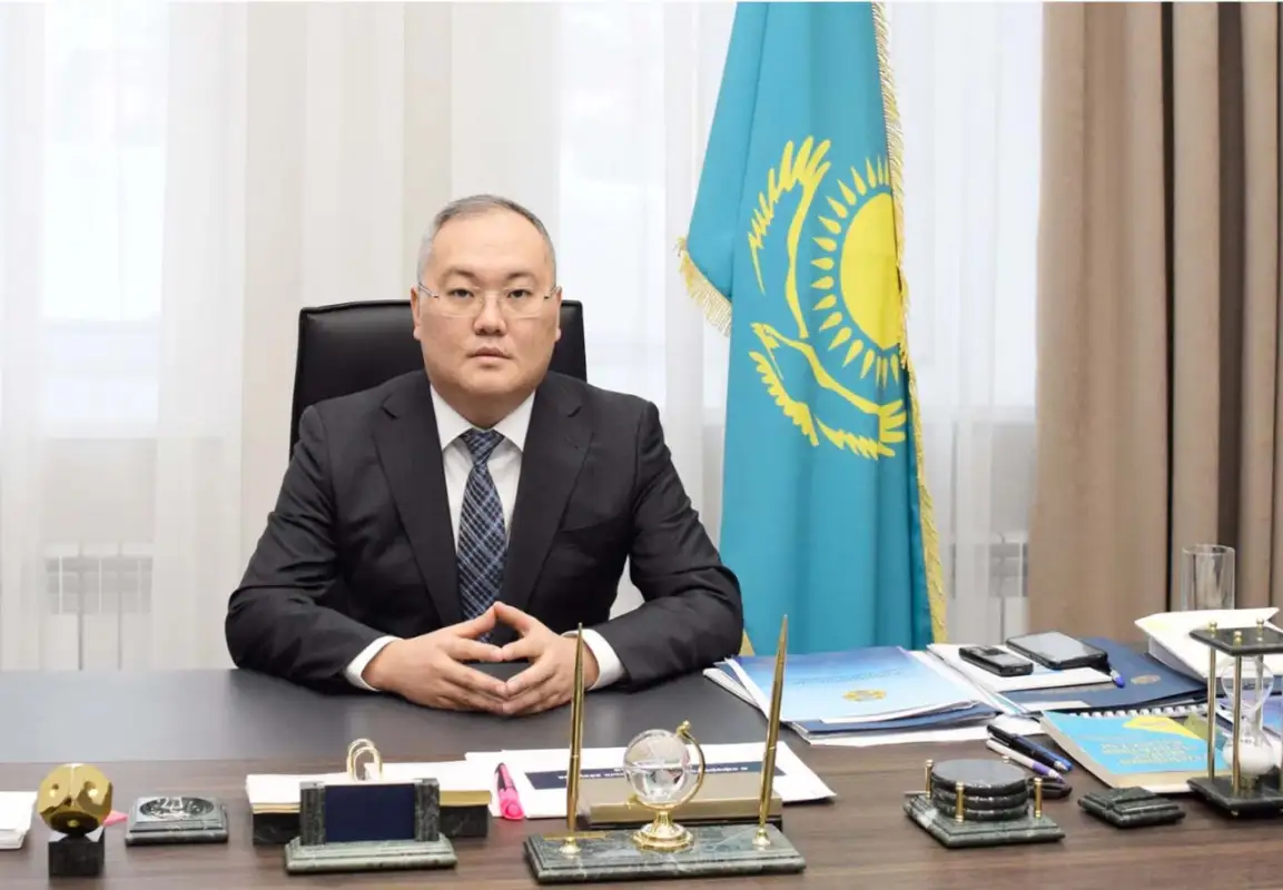 Жанат Элиманов снова возглавил Агентство финмониторинга