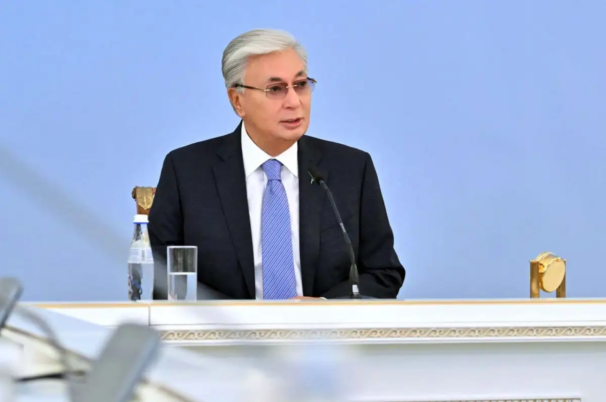 Президент отметил, что специально прибыл в Акмолинскую область