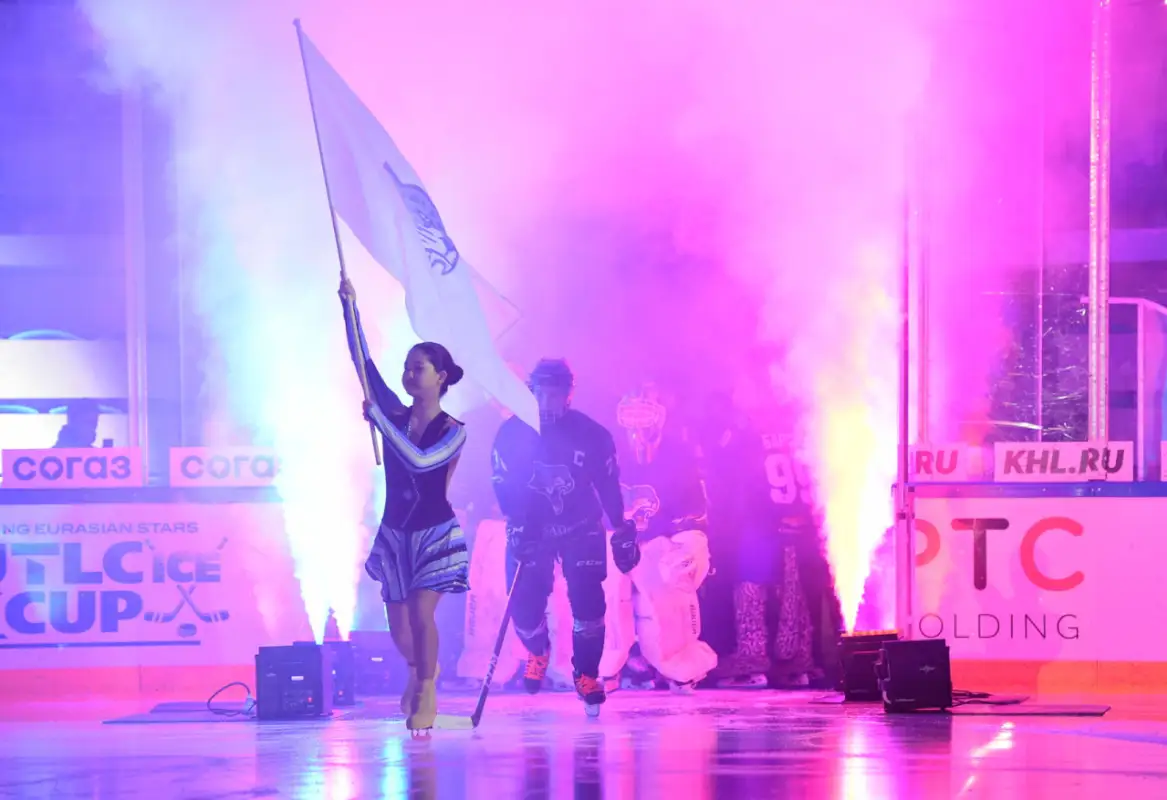 В Астане юные игроки "Барыса" сыграют на турнире UTLC Ice Cup