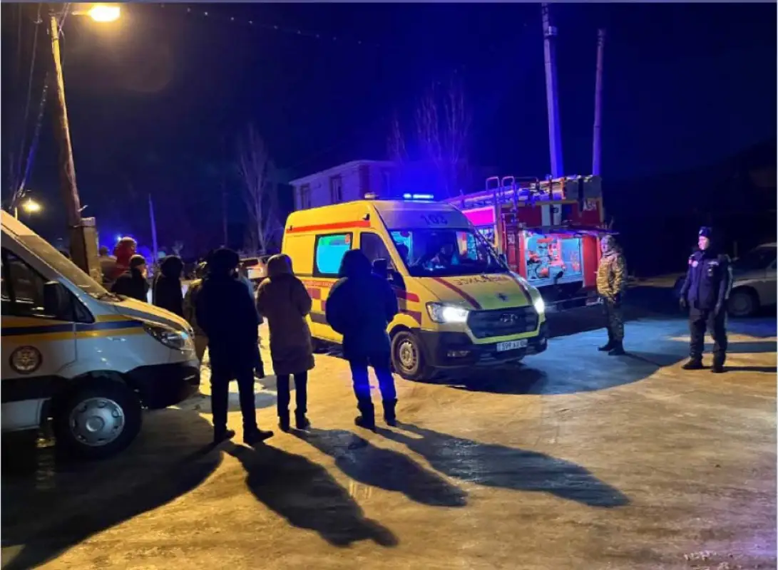 В Актобе мужчина взял в заложники девушку, была проведена спецоперация