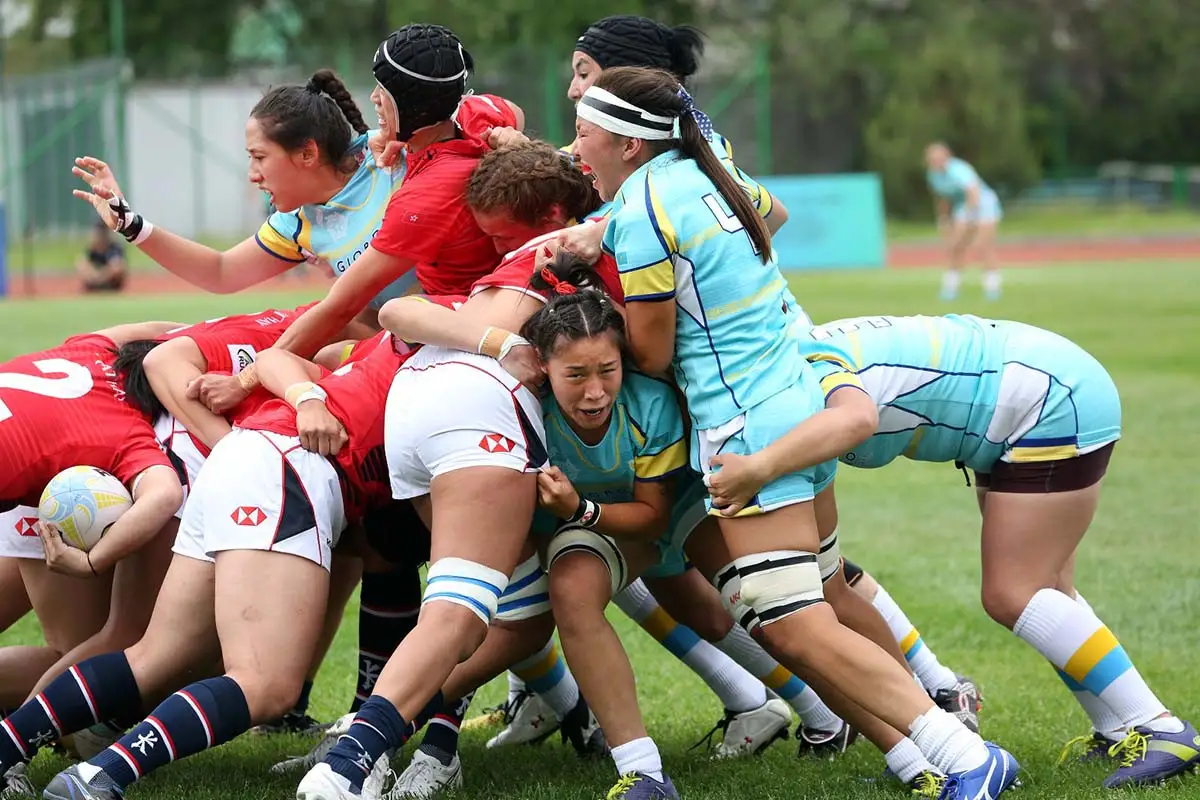 Регбистки Казахстана пробились в финал чемпионата Азии