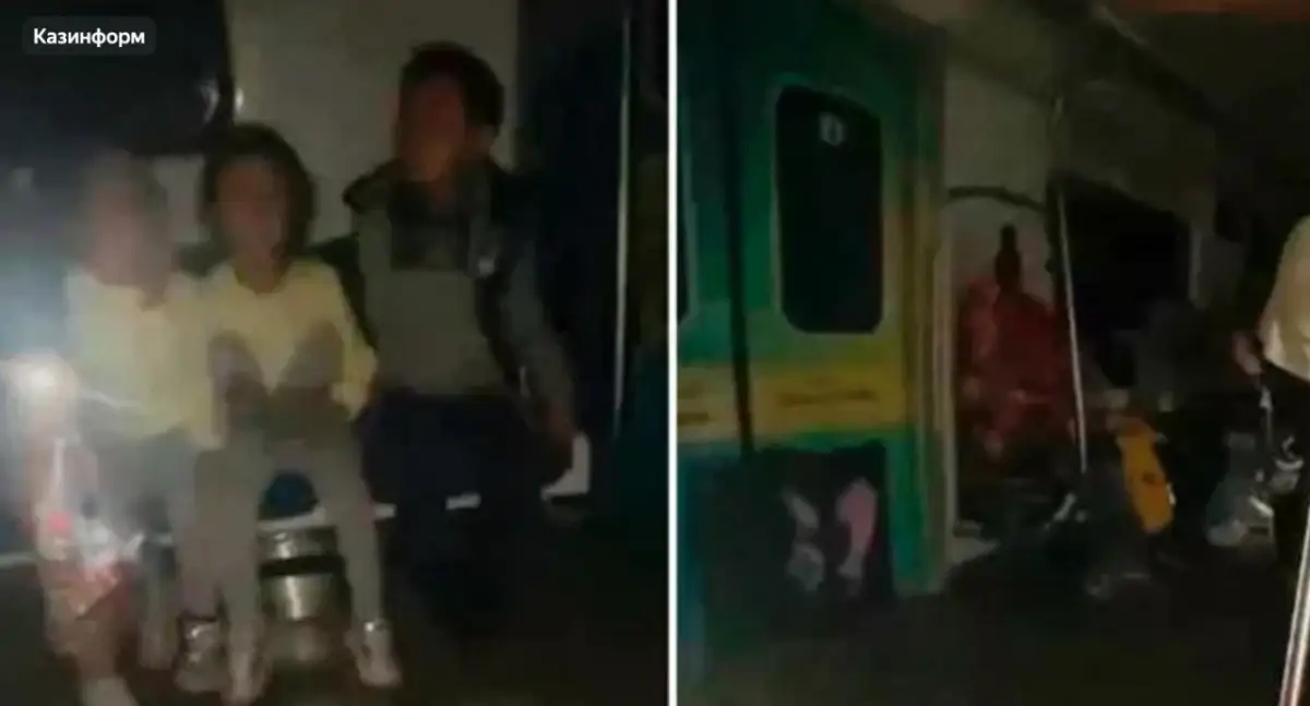 Почему в метро Алматы застрял вагон с пассажирами - комментарии акимата