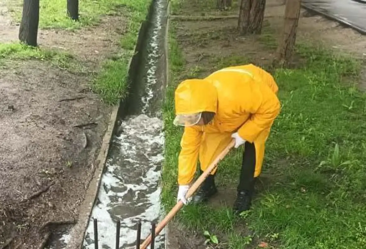 В Алматы выпала почти четверть месячной нормы осадков