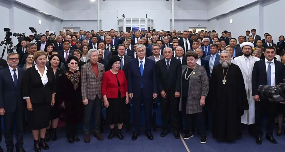 Токаев: «Кто-то очень желает повторения январских событий»