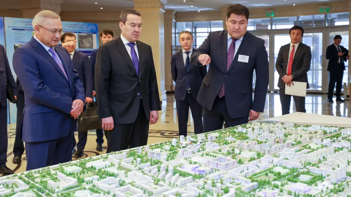 «Хоргос» должен начать свою работу в ближайшее время" - Смаилов