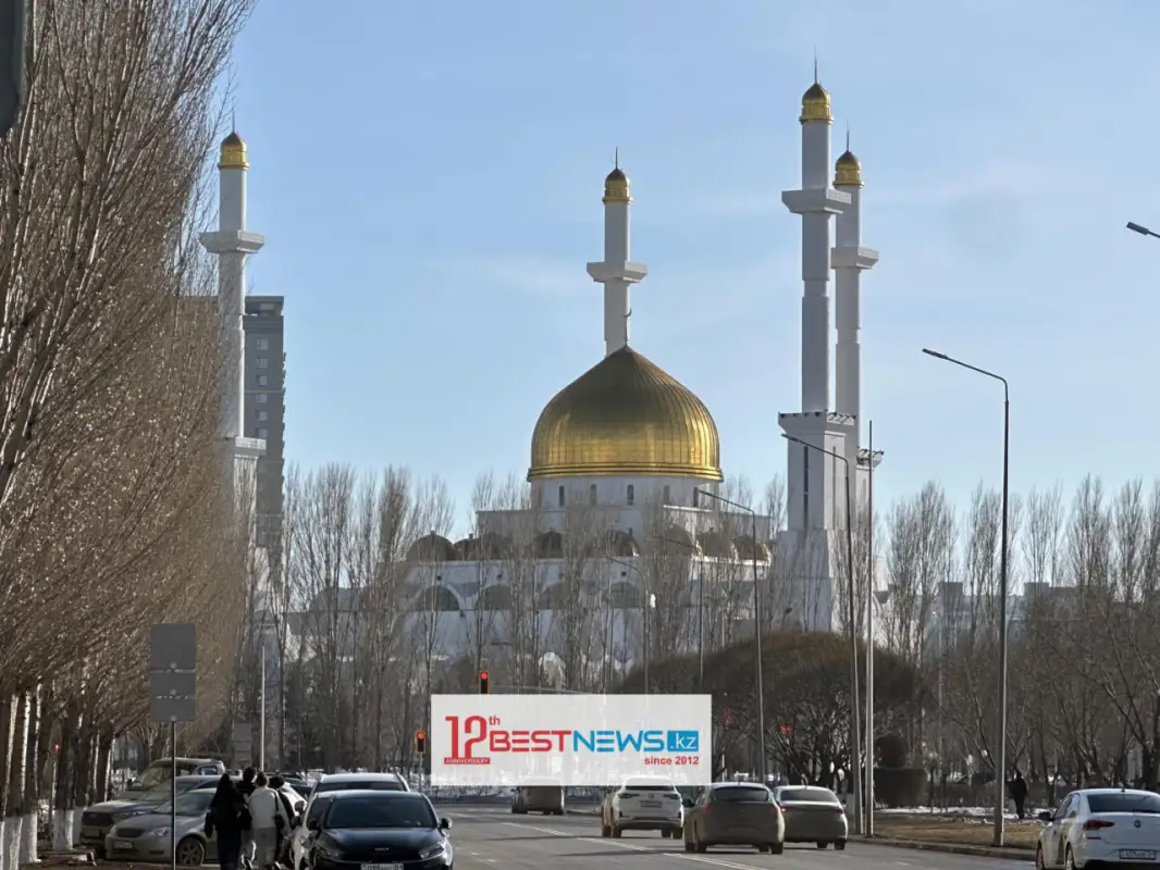 В Астане ожидается снег и метель