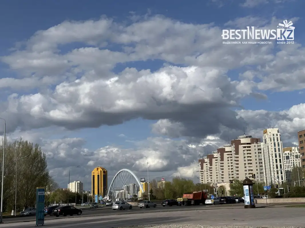 Погода по Казахстану на 10 октября – в большинстве регионов дожди