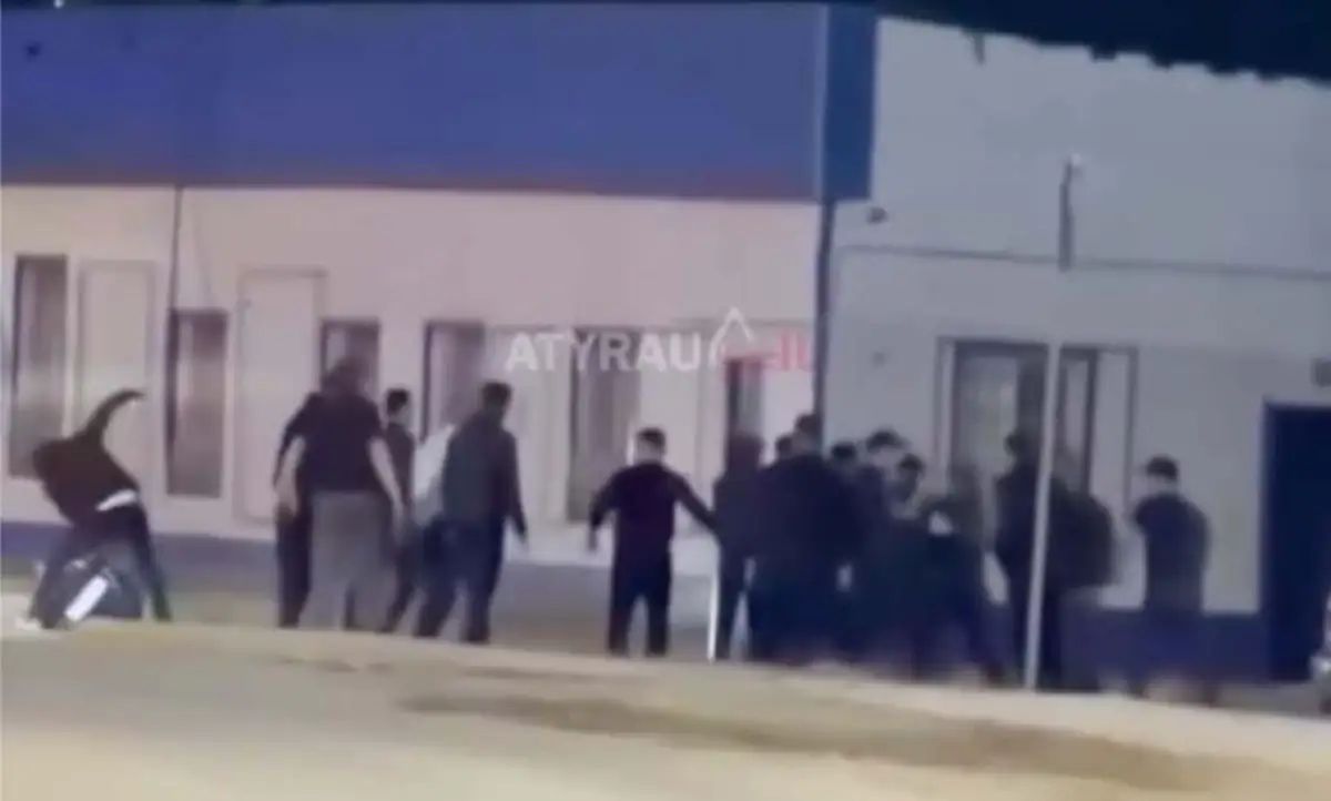 Задержаны подозреваемые в избиении полицейских в Атырауской области