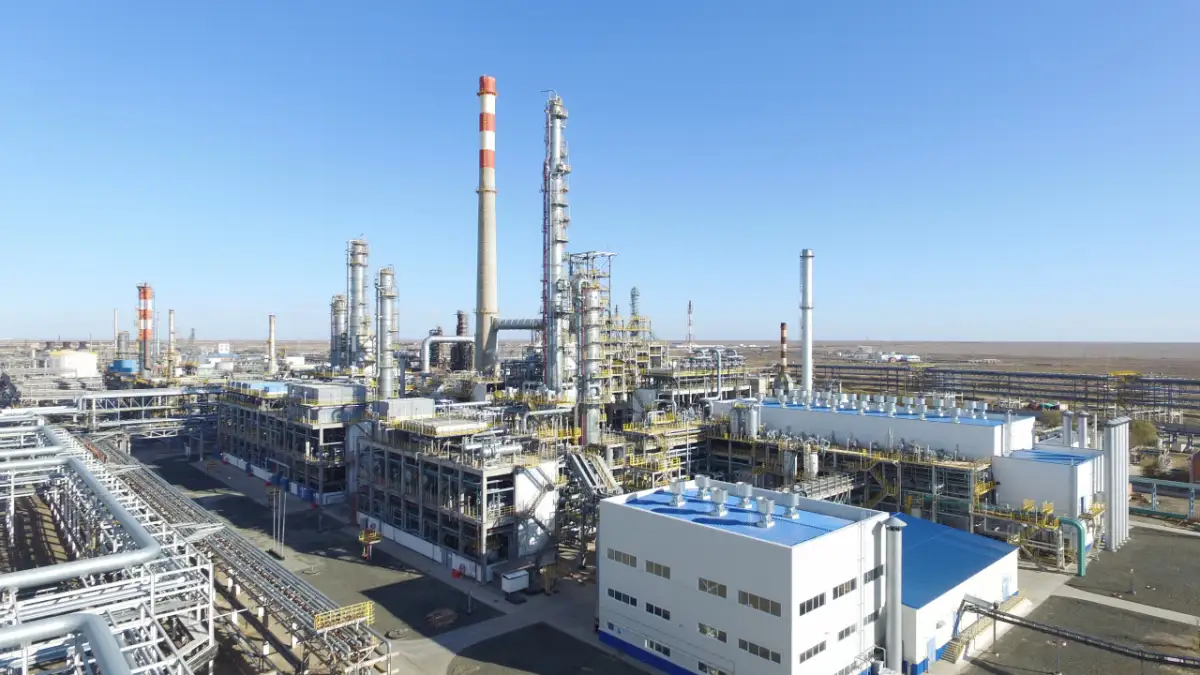 На Атырауском НПЗ завершены ремонтные работы