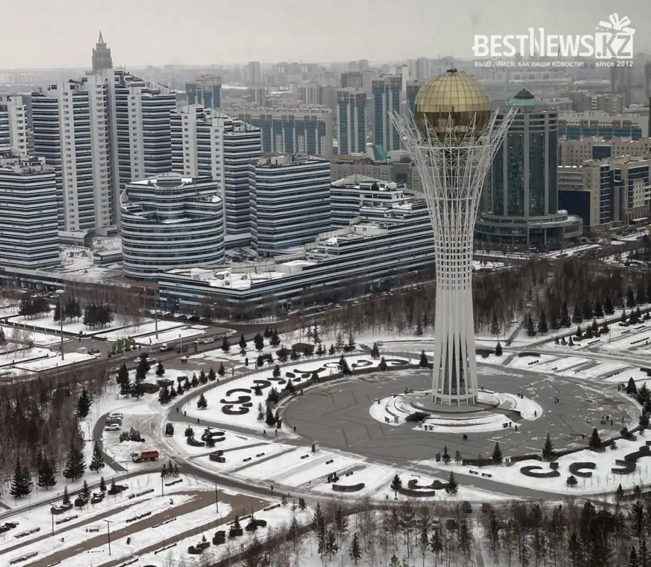 Погода по Казахстану на 24 февраля