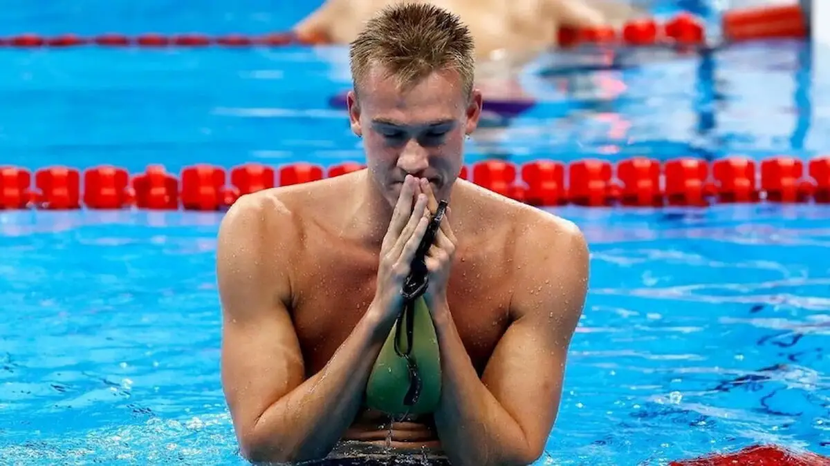 Казахстан остался без медали в мужском плавании на Олимпиаде 2020