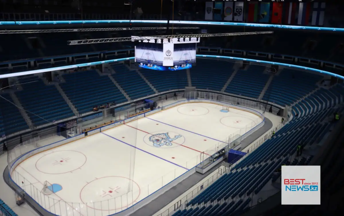 «Барыс» проведет матчи с «Сарыаркой»