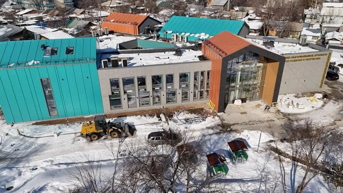 На строительство нового Дома школьников в Алматы потратили 4,4 млрд тенге