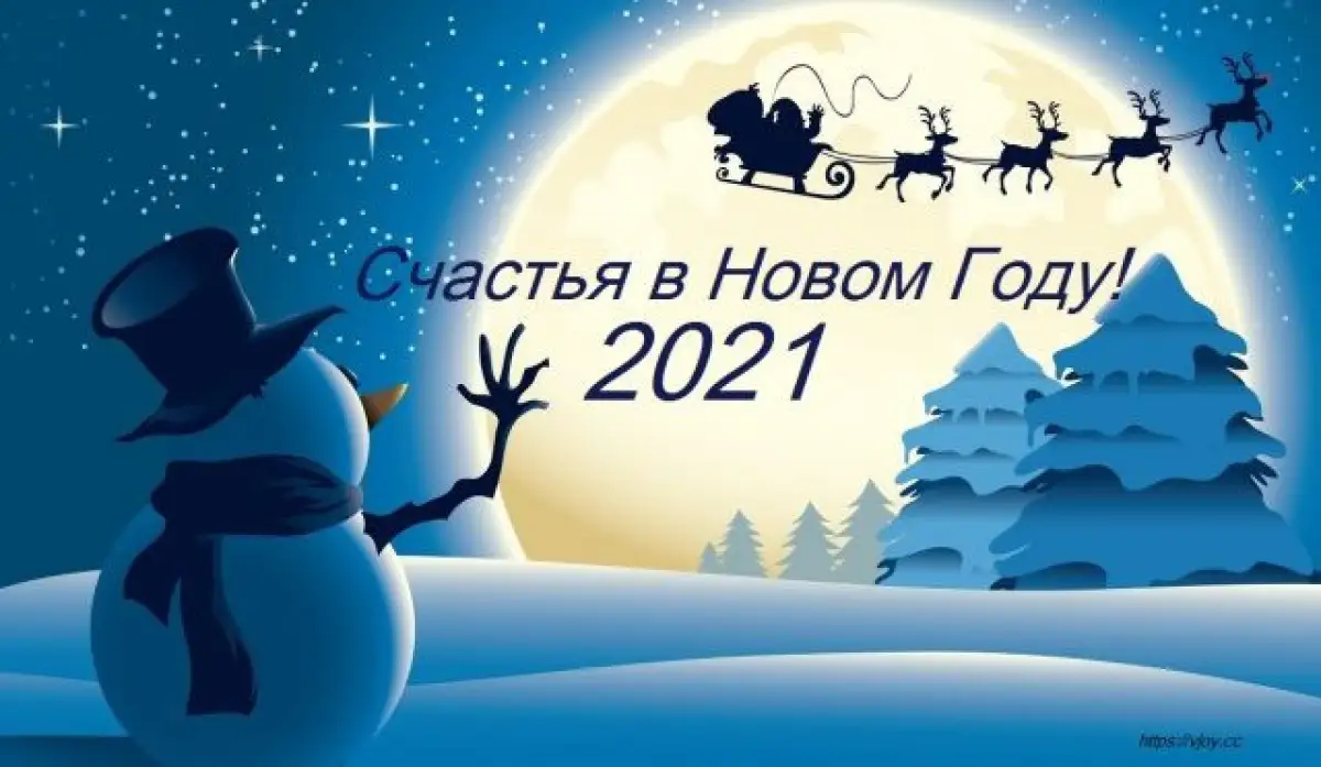 Bestnews.kz поздравляет с Новым, 2021 годом!