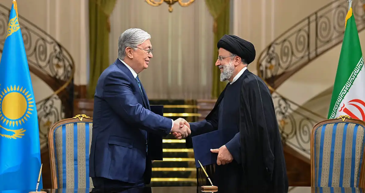 Касым-Жомарт Токаев пригласил Ибрахима Раиси с визитом в Казахстан
