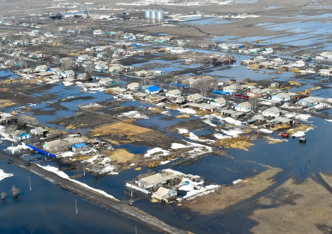 МВД: В Нур-Султане и трех областях возможно осложнение ситуации во время паводков