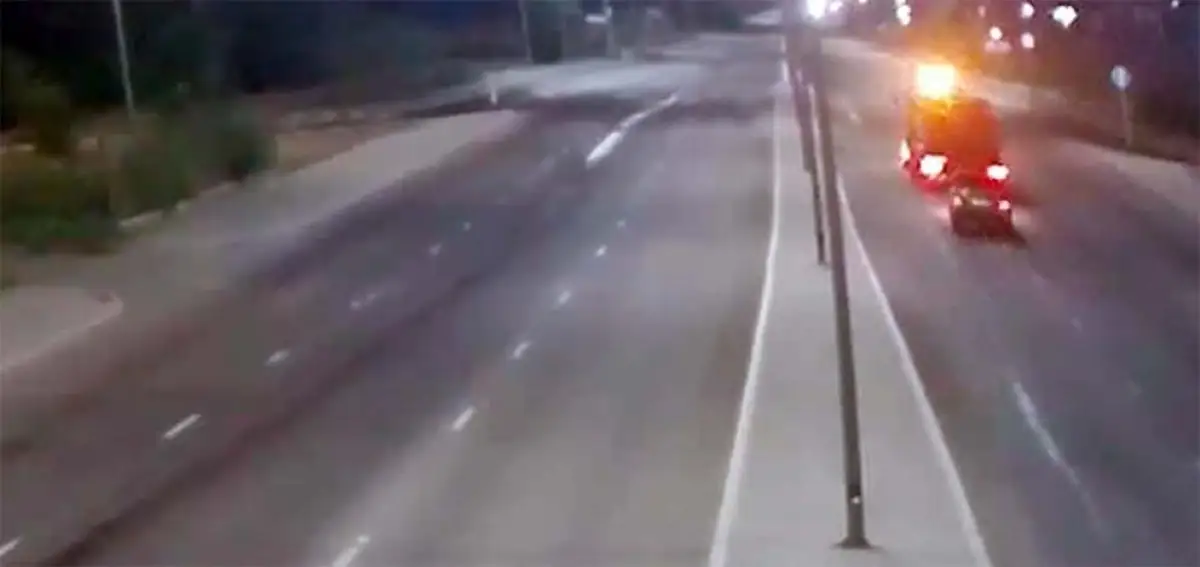 В Нур-Султане пьяный водитель врезался в КамАЗ - видео