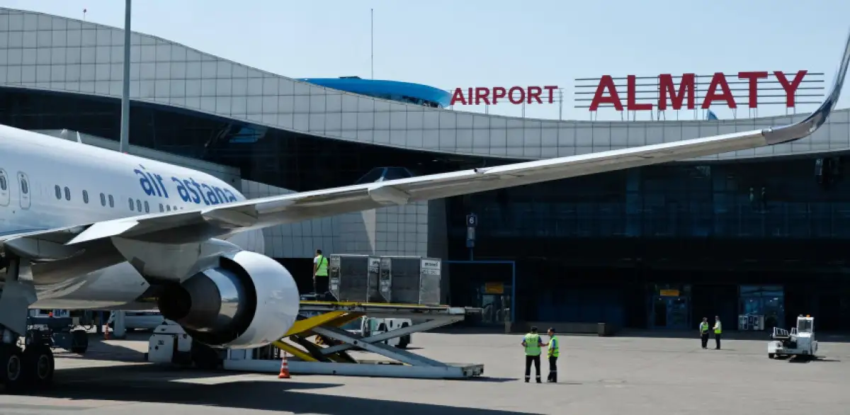 Информация о заминировании аэропорта в Алматы не подтвердилась - полиция