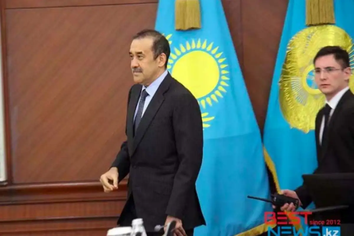 Карим Масимов задержан и водворен в изолятор - КНБ Казахстана