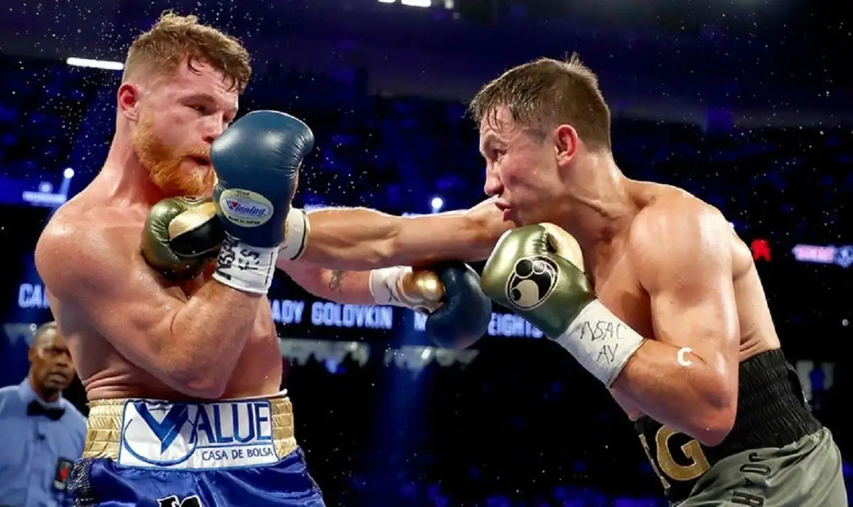 GGG проиграл Canelo титул абсолютного чемпиона мира