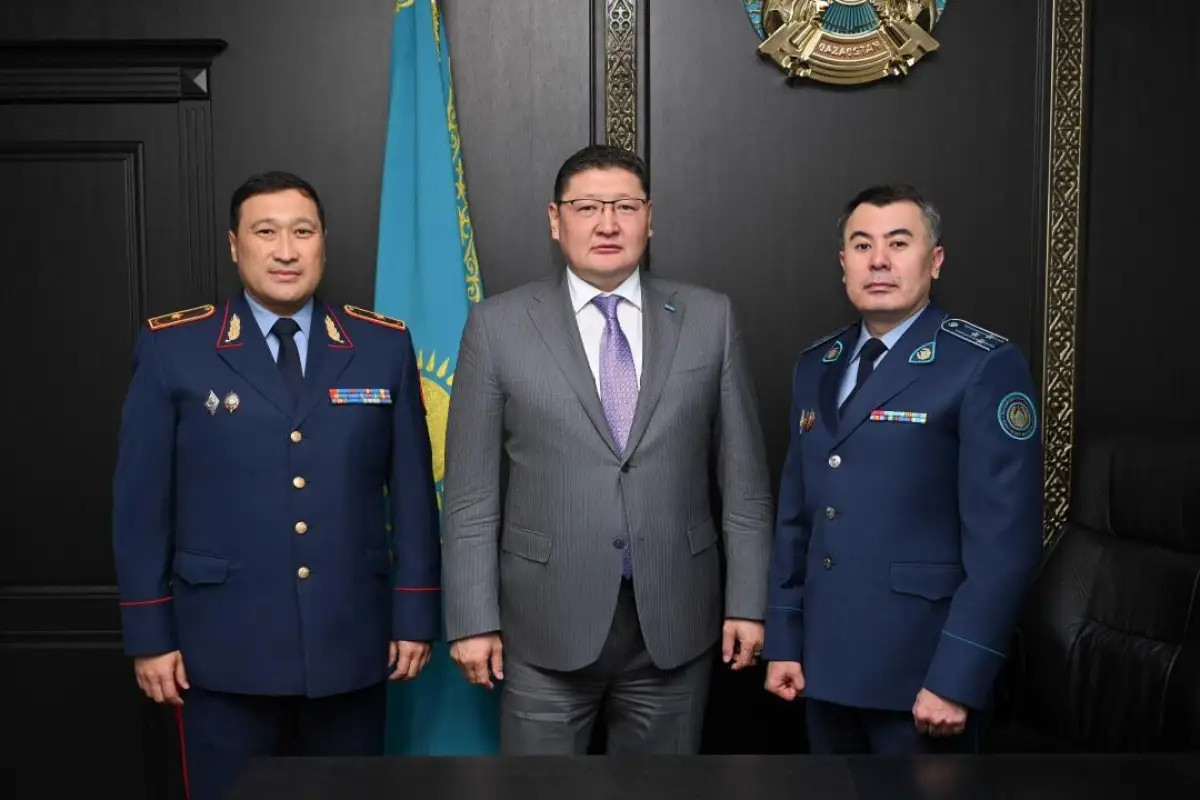 В Департаменте полиции области Абай назначен новый руководитель