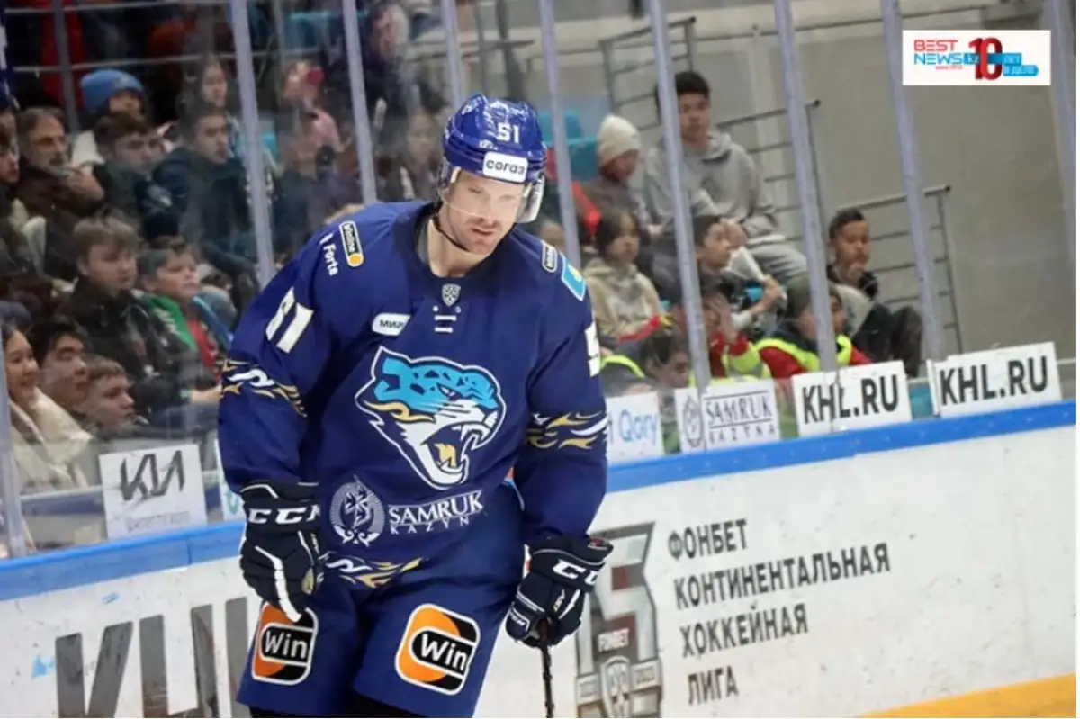 «Нам его не хватает»: когда защитник Барыса Грант вернется на лед