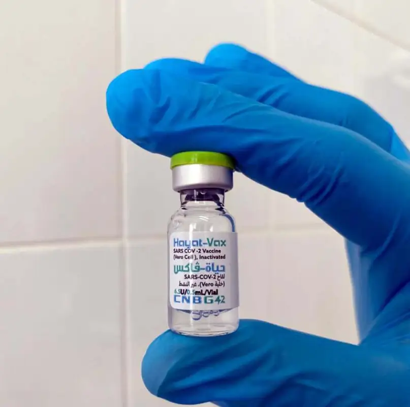 В Нур-Султане назвали сроки вакцинации китайской вакциной