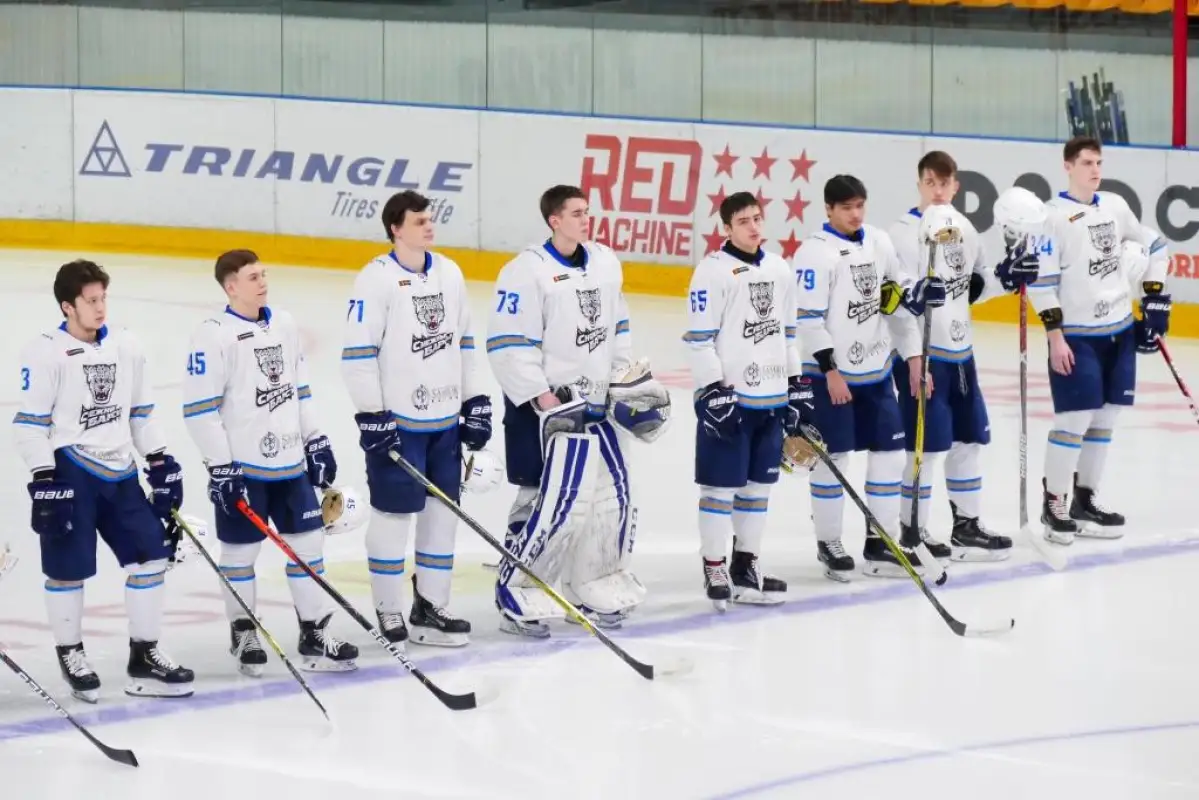 Бывший хоккеист "Барыса" стал тренером "Снежных барсов"