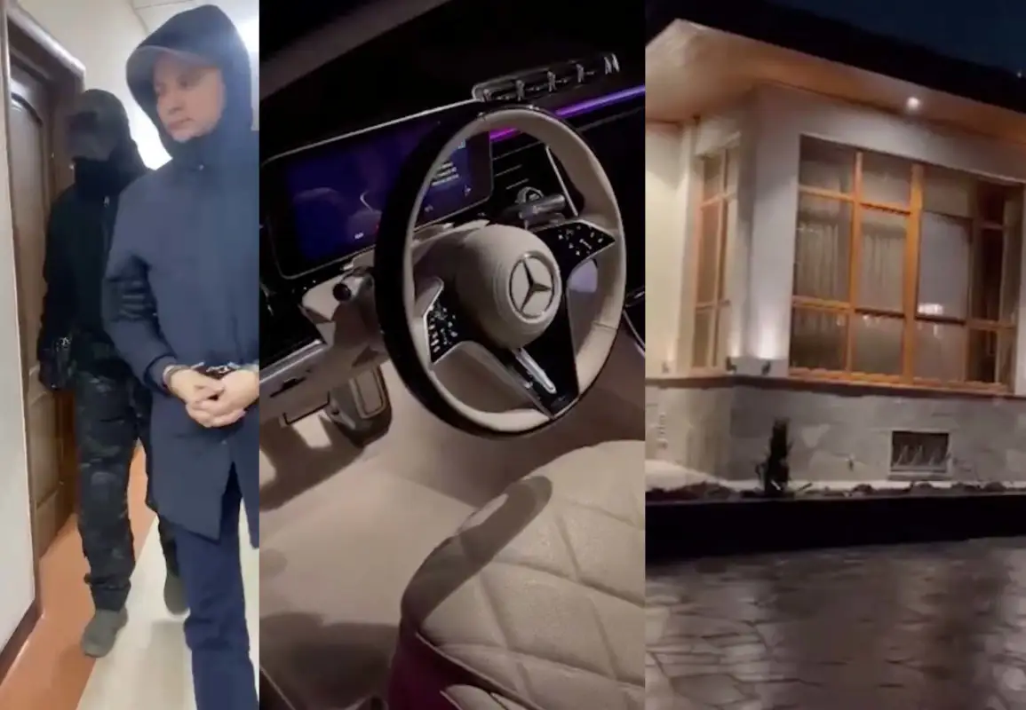 Задержан бывший вице-министр Токтабаев, следствие показало элитные  дома, иномарки
