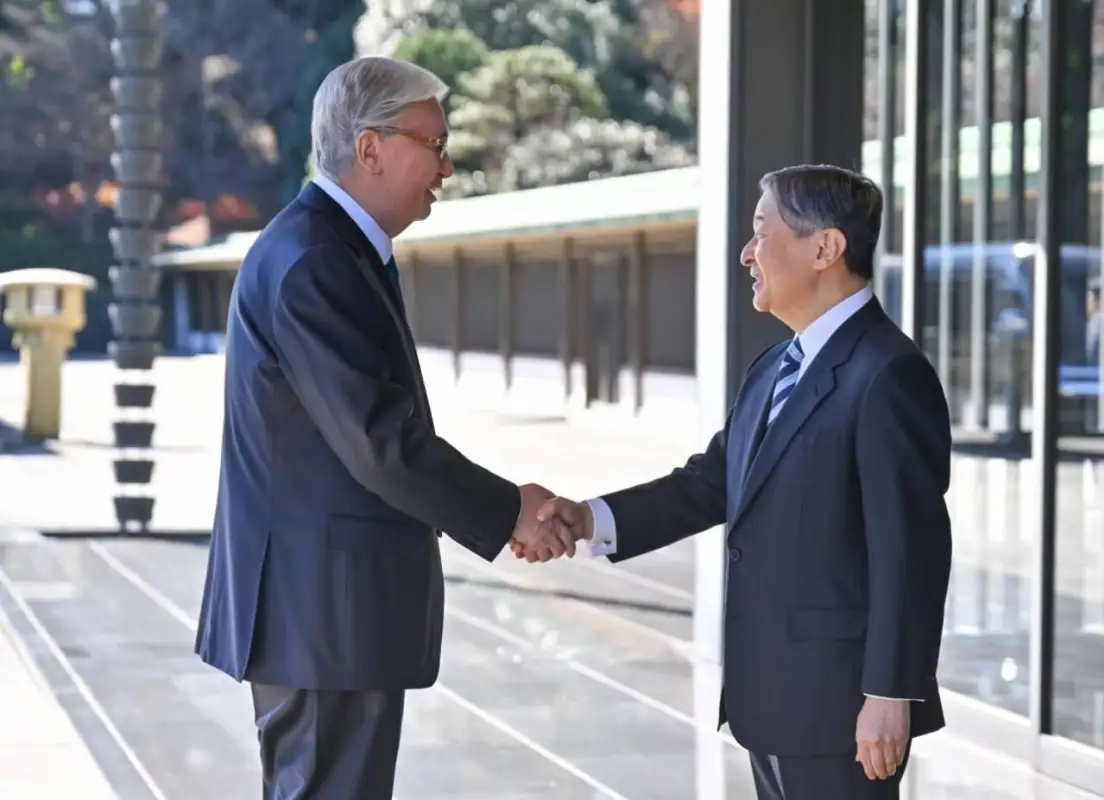 Президент Казахстана прибыл в Императорский дворец