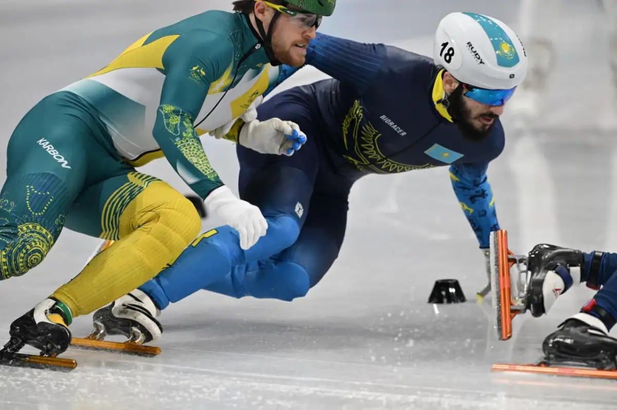 Яна Хан упала, Денис Никиша пришел третьим