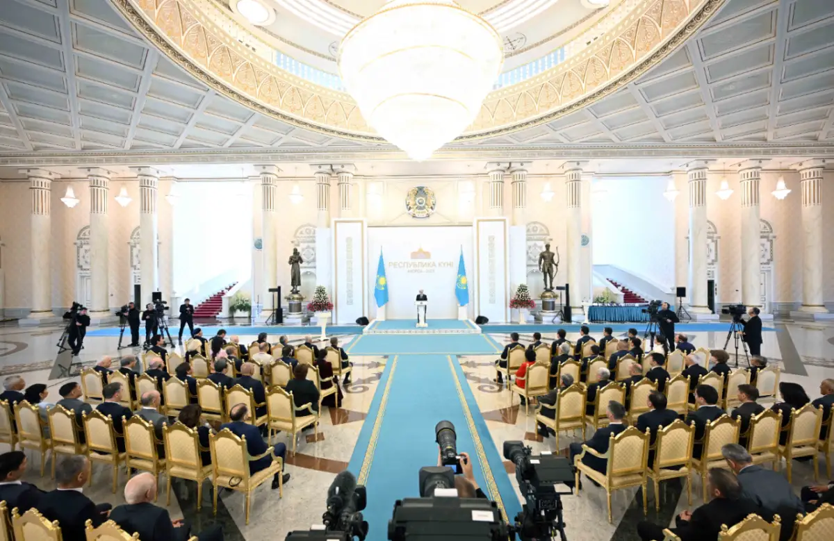 Президент Казахстана высказался о Налоговом кодексе