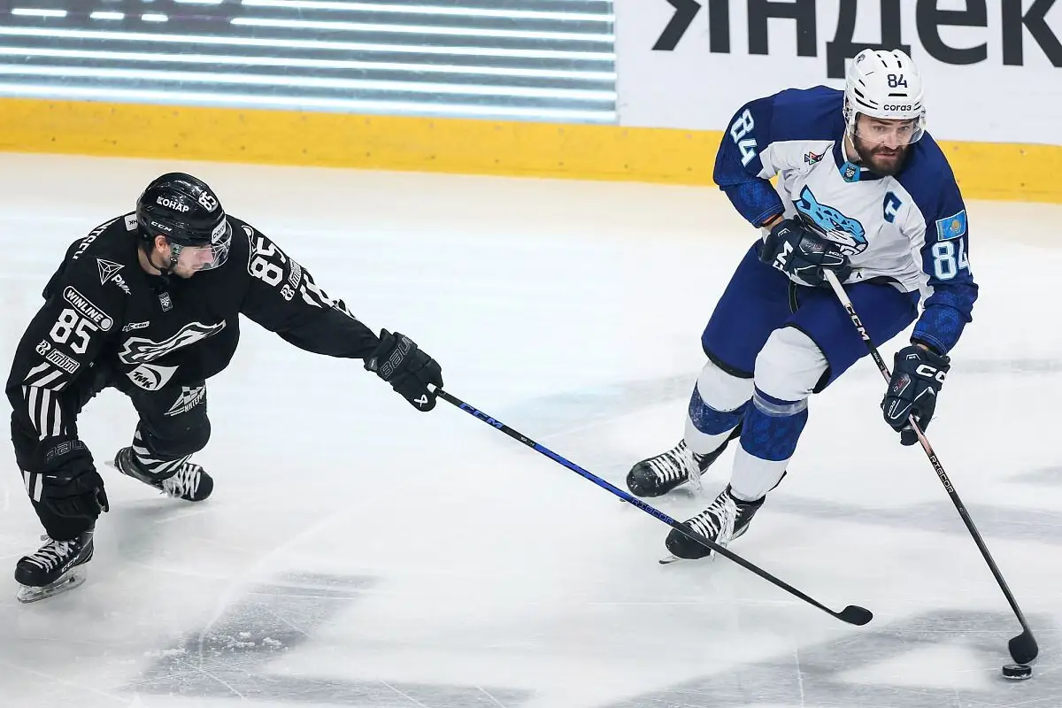 Барыс проиграл Трактору в овертайме