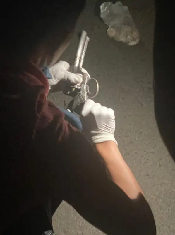 В ходе спецоперации полицеские Алматы изъяли арсенал оружия