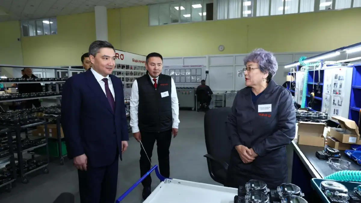 Олжас Бектенов посетил "ПИТ "Алатау"