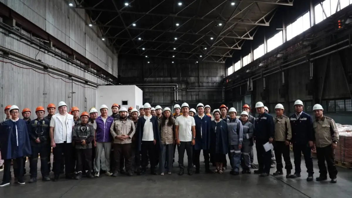 «Экономика должна работать на людей»: «Әділет» встретилась с металлургами Жезказгана