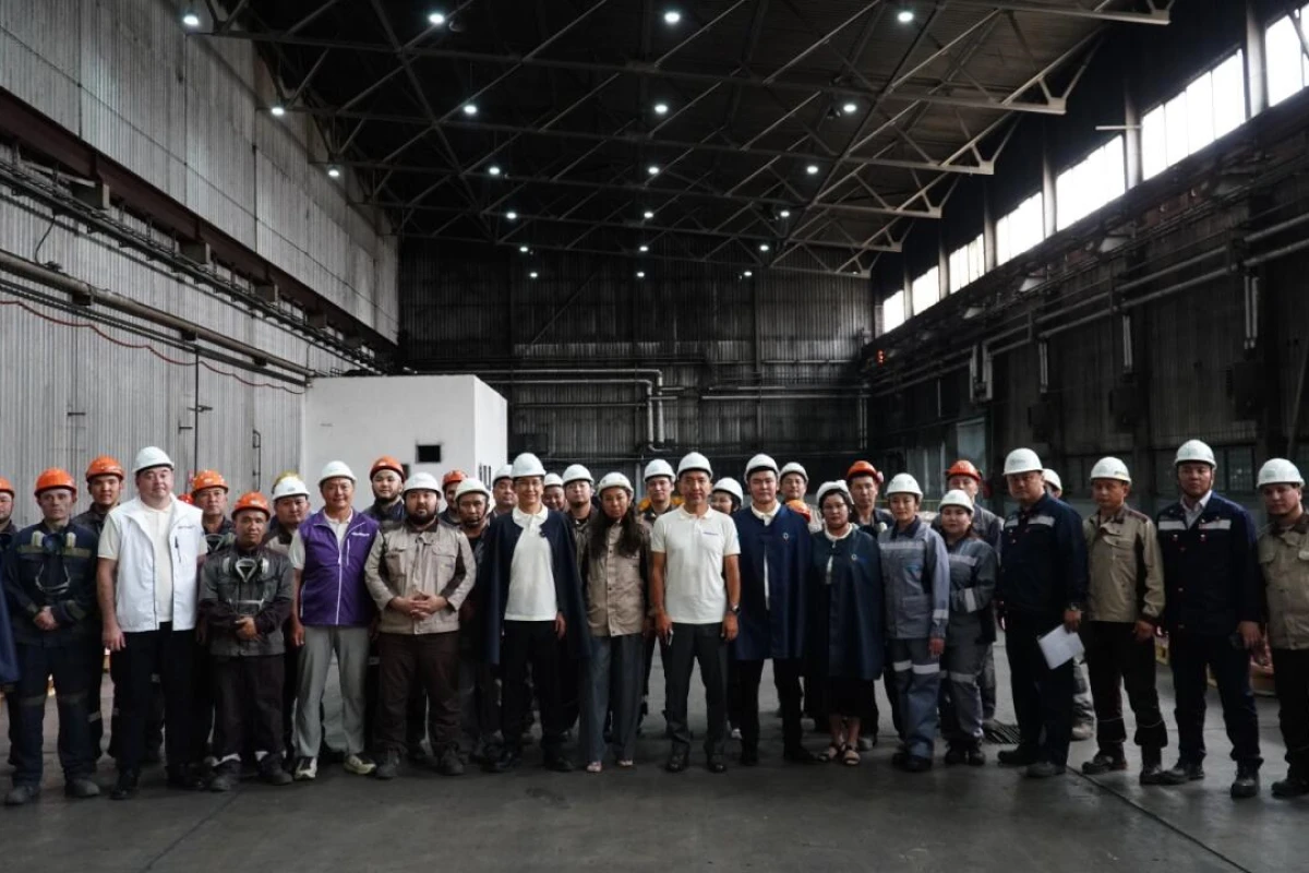 «Экономика должна работать на людей»: «Әділет» встретилась с металлургами Жезказгана