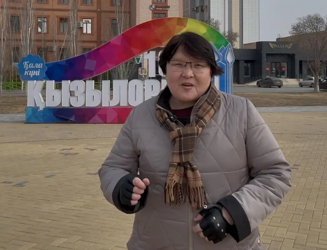 Главред Bestnews.kz Жанар Сердалина прибыла в Кызылорду для освещения V Национального Курултая