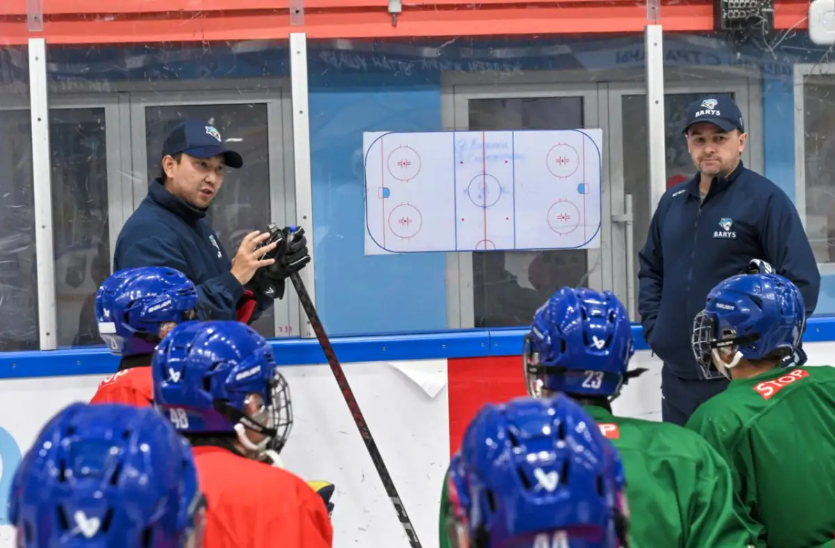 Назван тренерский состав молодёжной команды Барыс