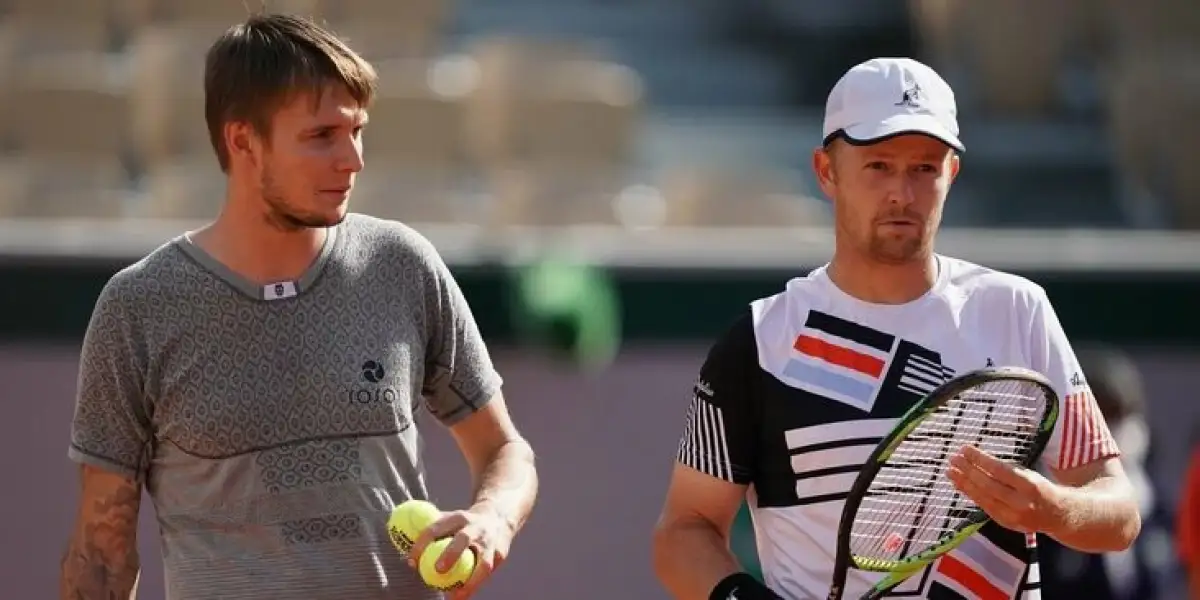 Голубев и Бублик уступили в парном финале на Ролан Гаррос