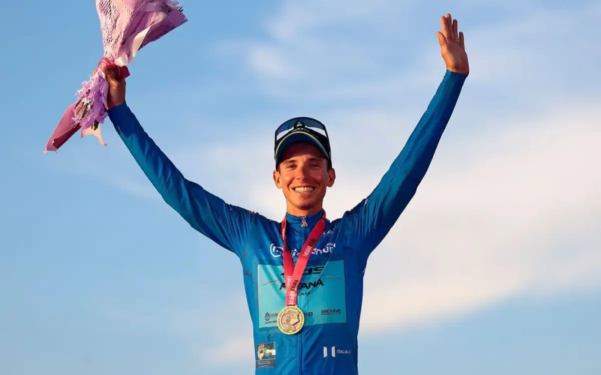 Лоренцо Фортунато остается в XDS Astana Team