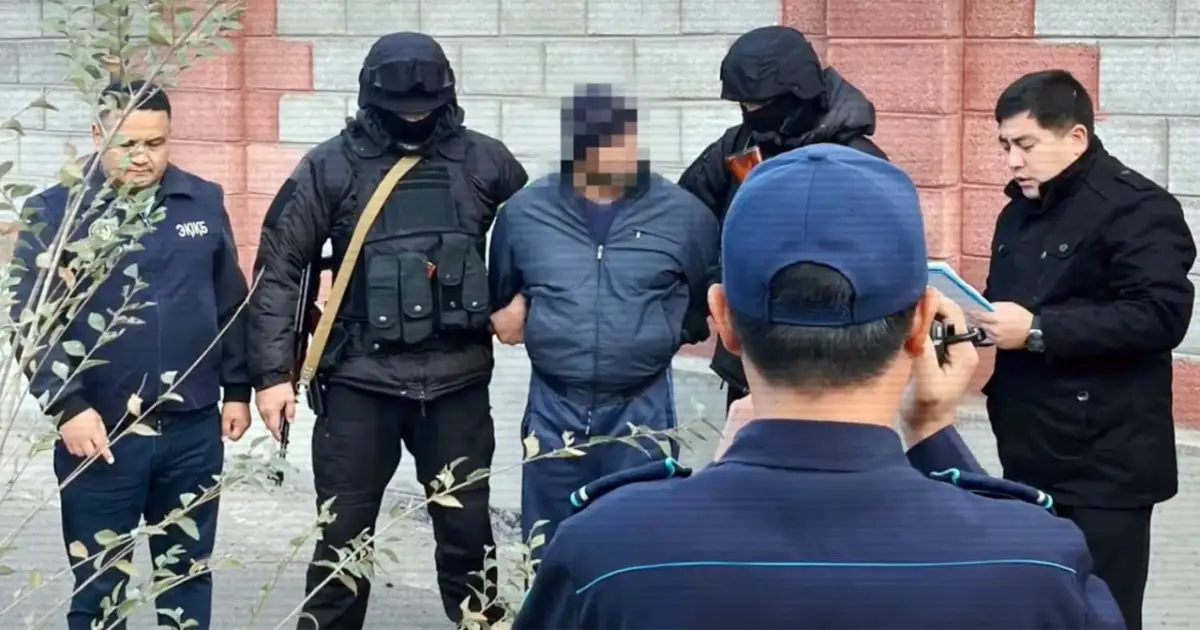 Ликвидирована ячейка экстремистской организации в Туркестанской области