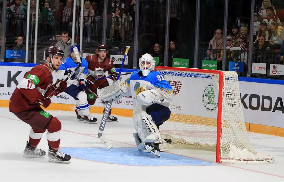 Неприятным фиаско завершился матч Латвия-Казахстан